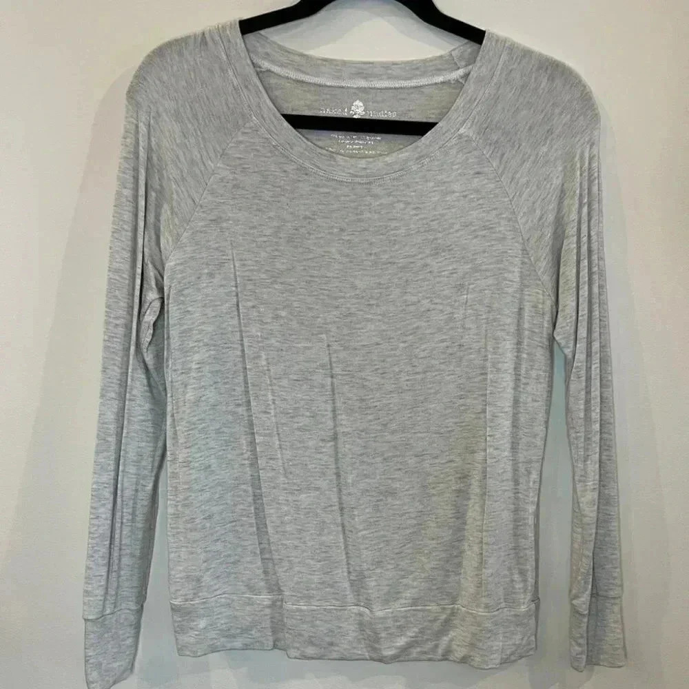 Naked Undies Long Sleeve Top